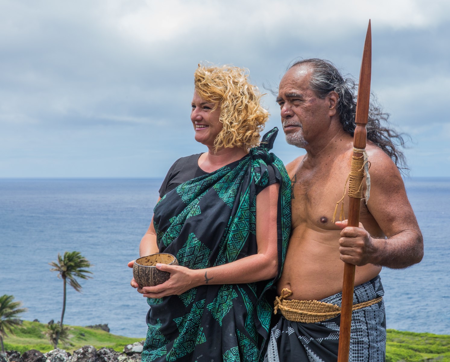Noelani und Kahu Naone